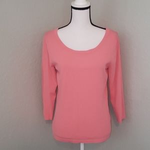 Banana Republic 3/4 sleeve top